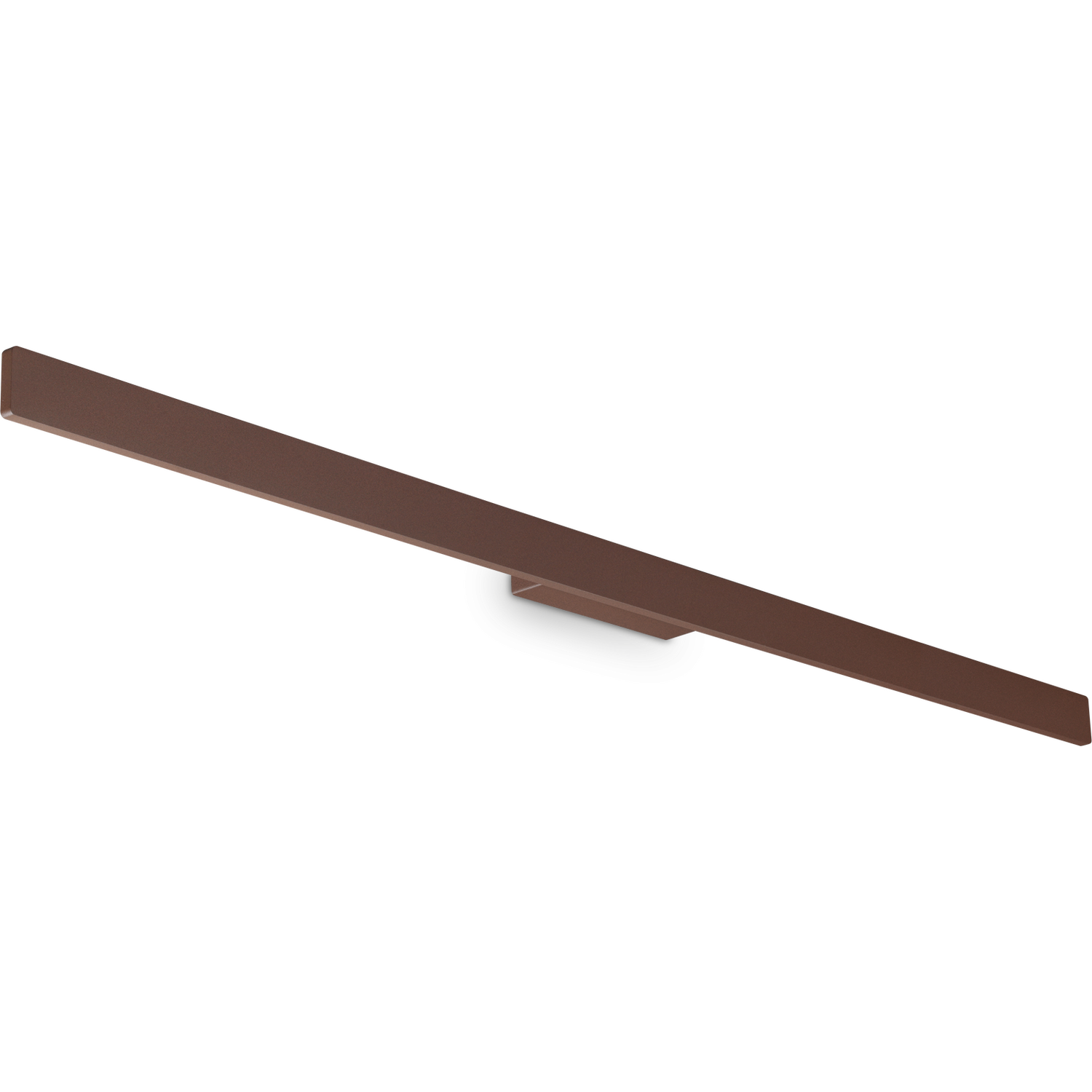 Ideal Lux Lighting Linea Wall Light Brown - Brown