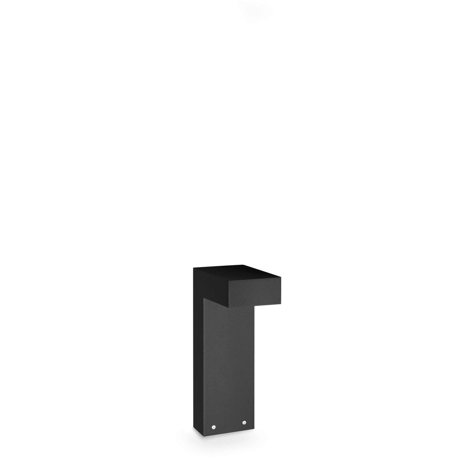 Ideal Lux Lighting Sirio Pedestal Light Black - Black