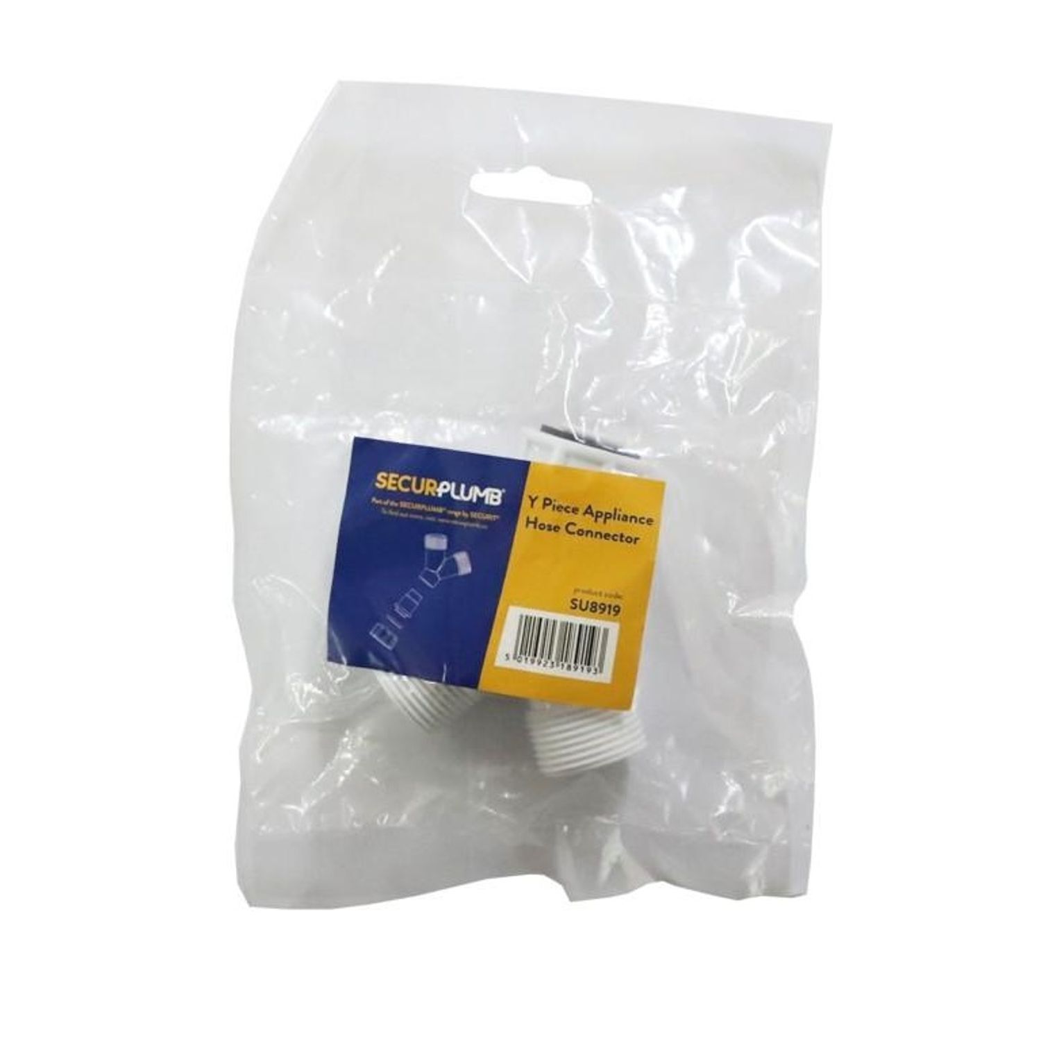 Securplumb Hose Connector - White