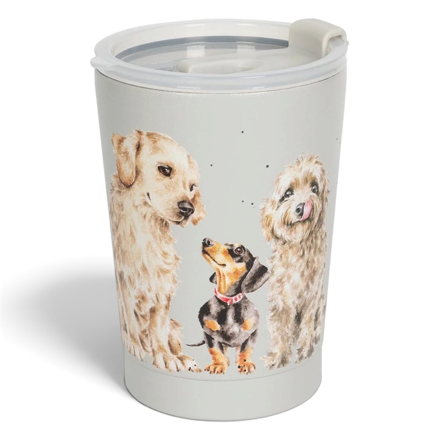 Wrendale Designs Unisex Multicolor Stainless Steel Dogs Coffee Cup 320Ml - Image 4