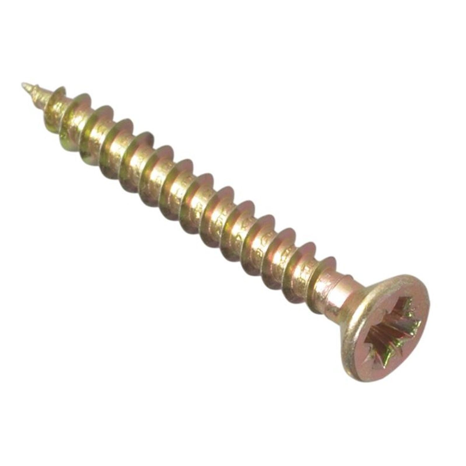Forgefix Multi-Purpose Screws, Pozi, Csk, Zyp I - Multi Colour