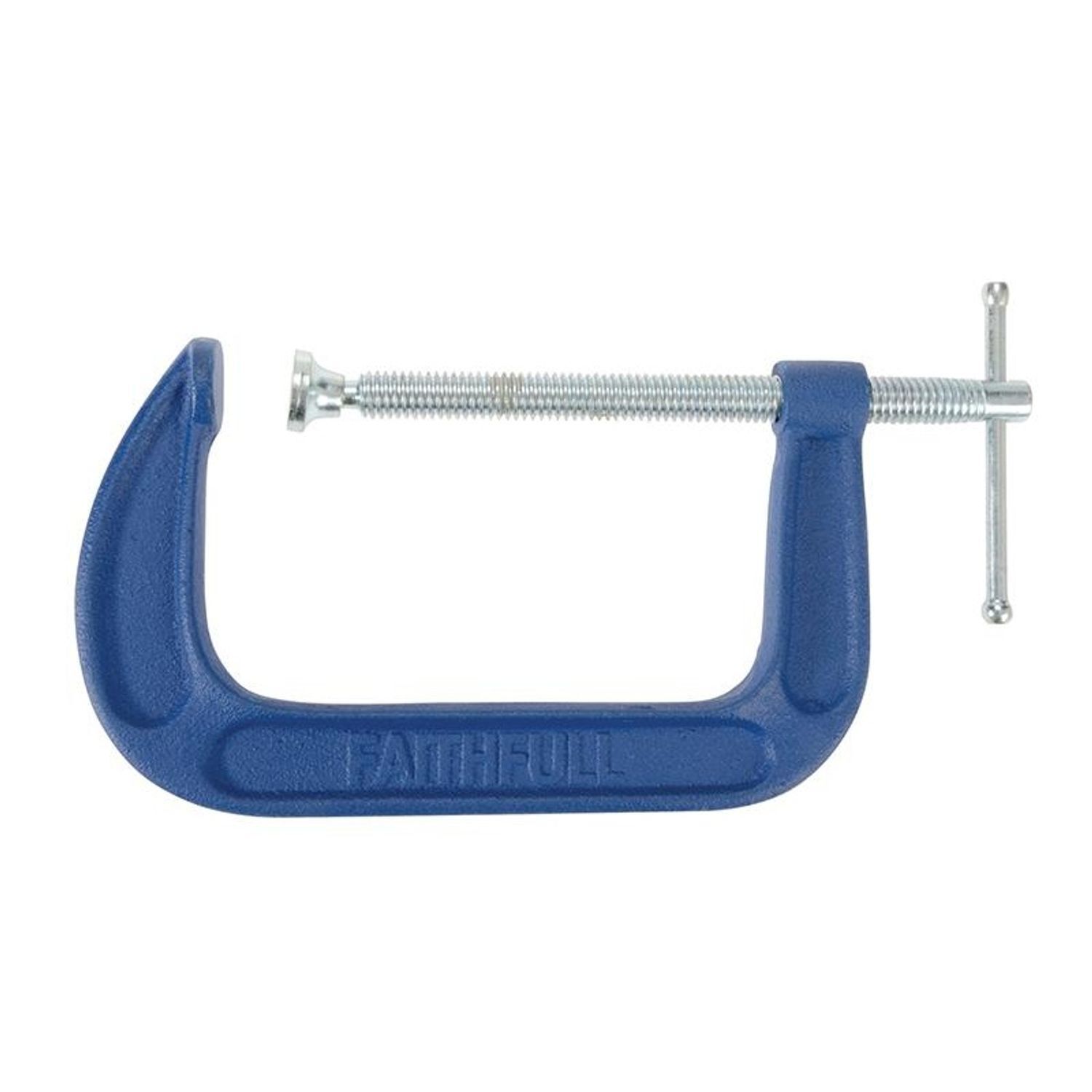 Faithfull Medium-Duty G-Clamp C - Multi Colour