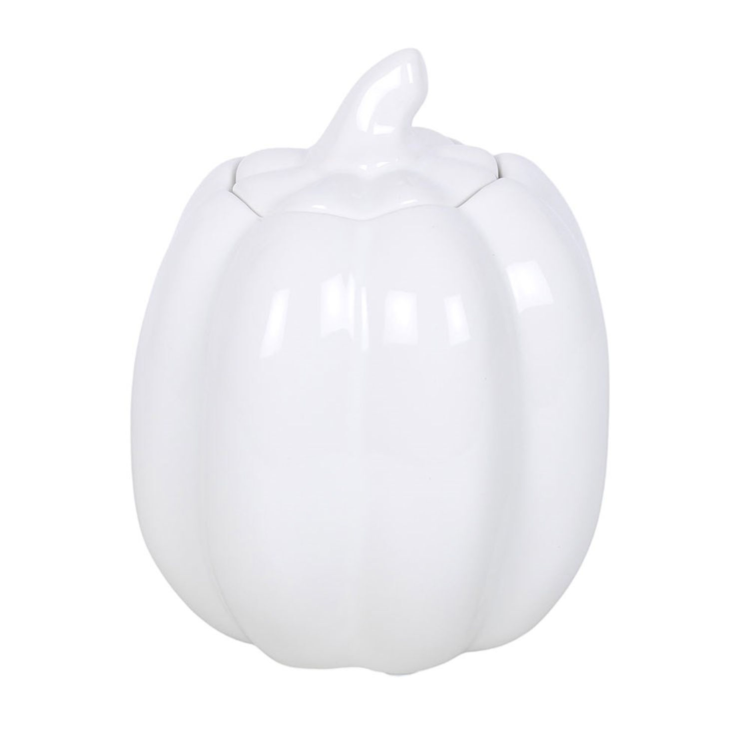  - Something Different Pumpkin Oil Burner White (One Size) - Image 3