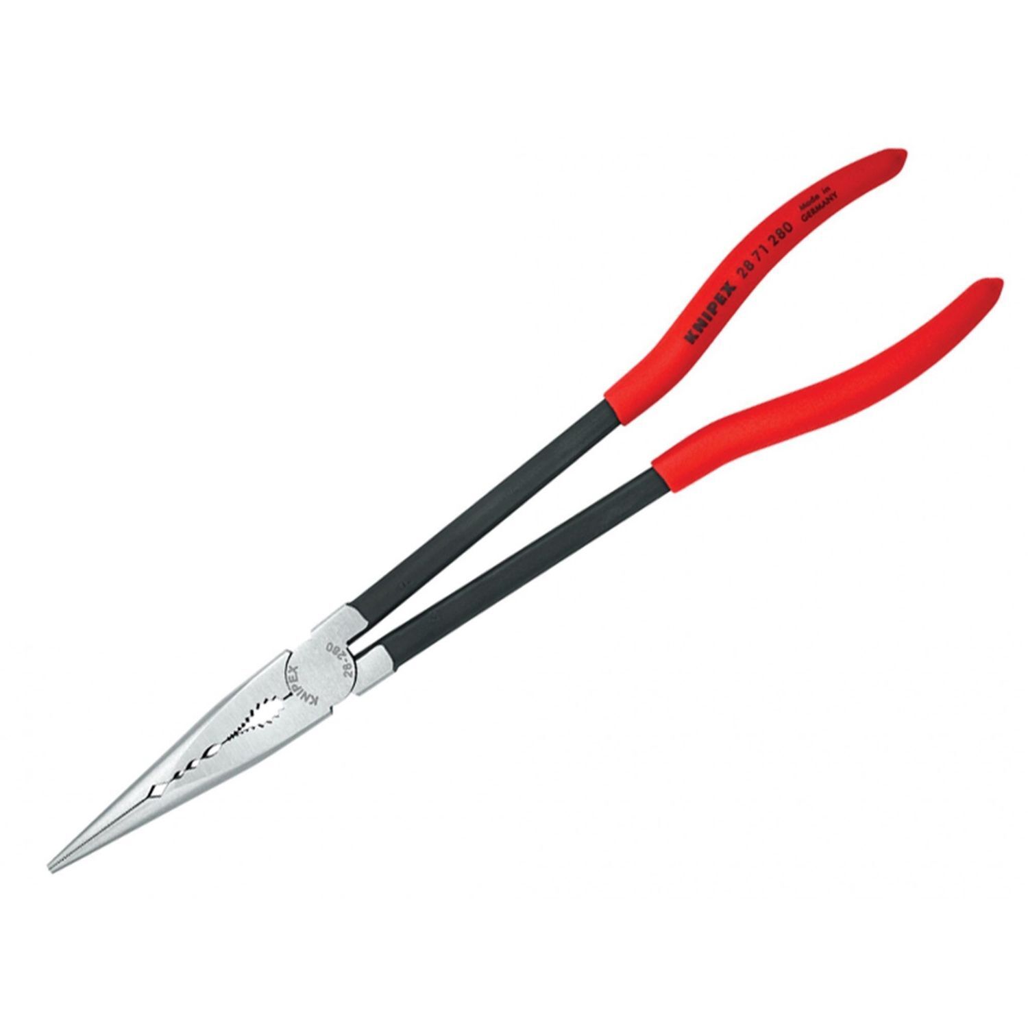 Knipex Long Reach Straight Needle Nose Pliers 280Mm A - Multi Colour