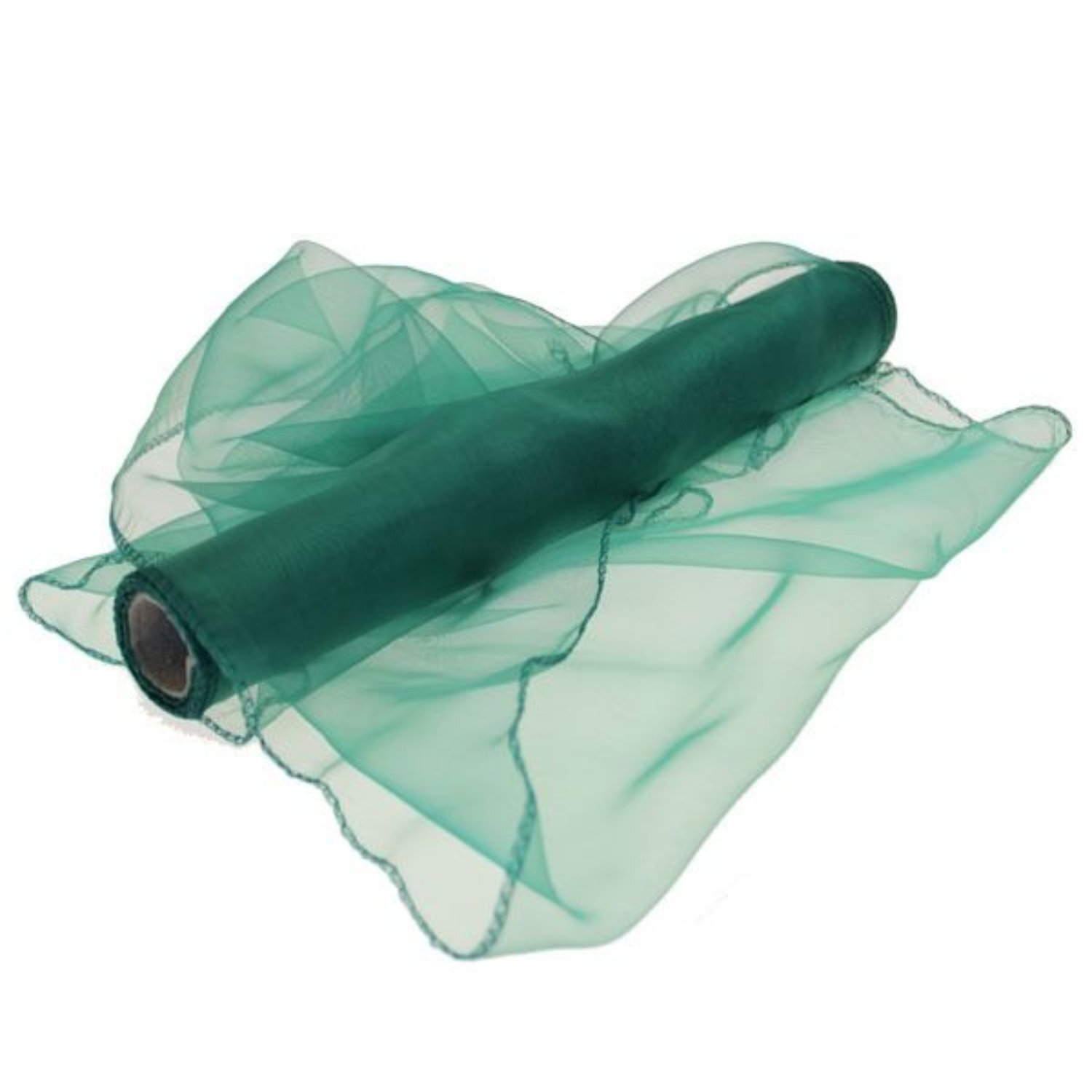 Kdmd Emerald Organza Roll 2 Pack Green - Green