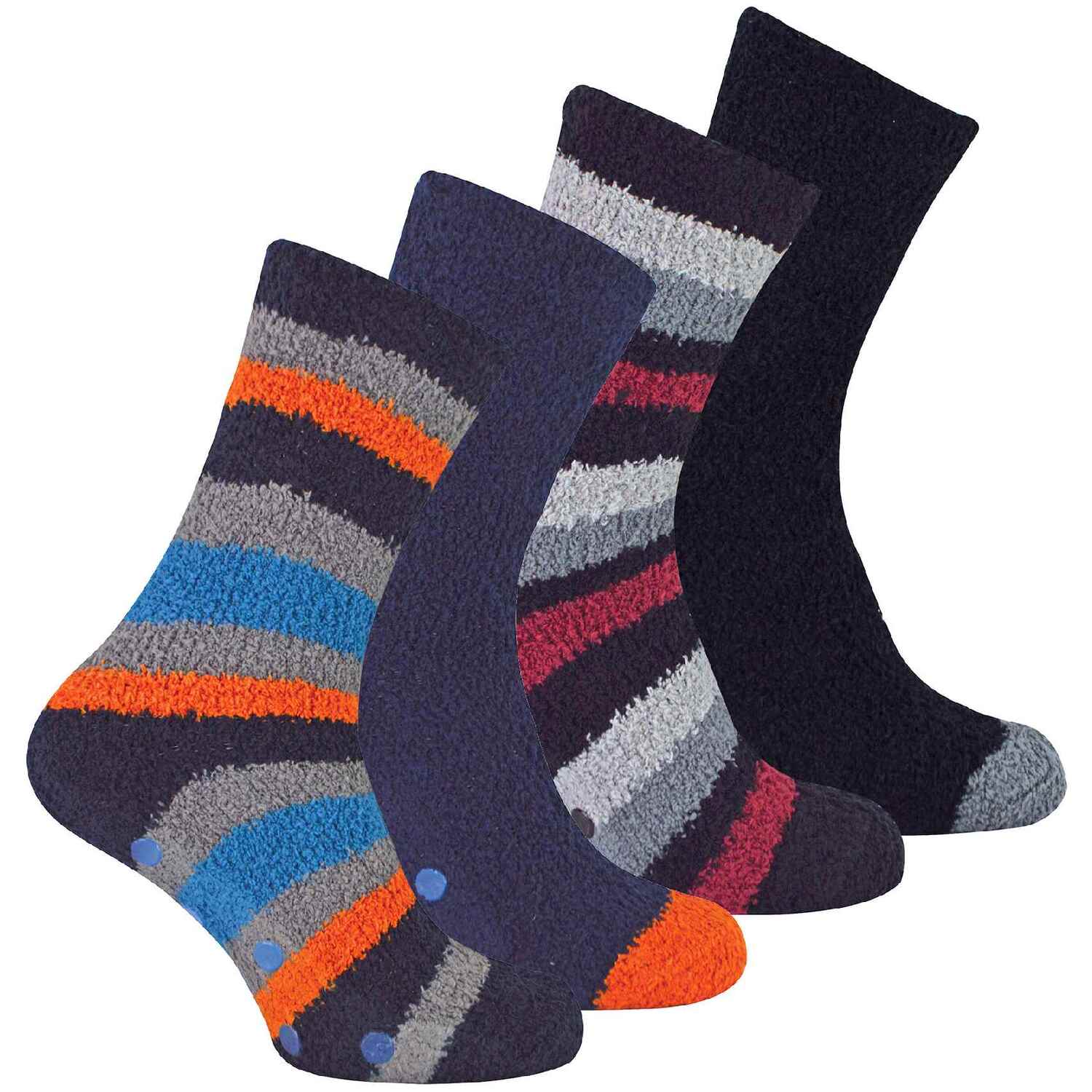 Sock Snob 4 Pair Mens Bed Socks - Image 2