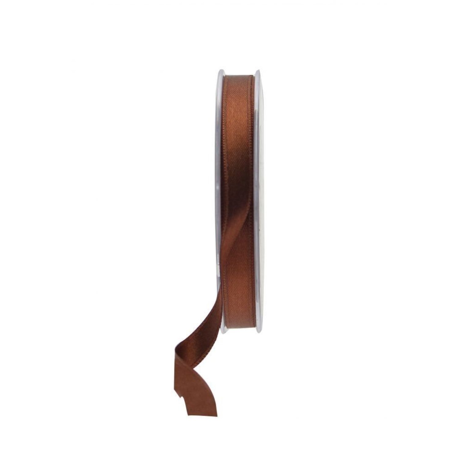 - Satin Ribbon 10mm 3 PackBrown - Image 3