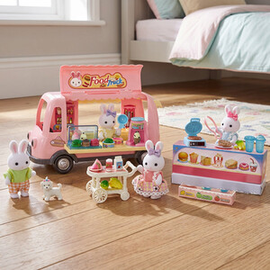 Dreamy Bunnies Food Truck Playset