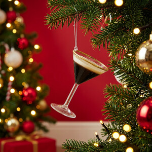 Espresso Martini Hanging Decoration