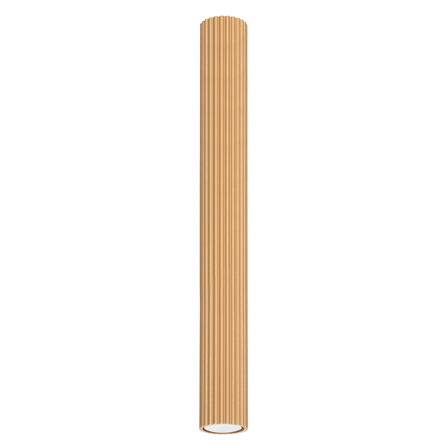 Sollux Lighting Ceiling Lamp Karbon 60 Gold - Golden