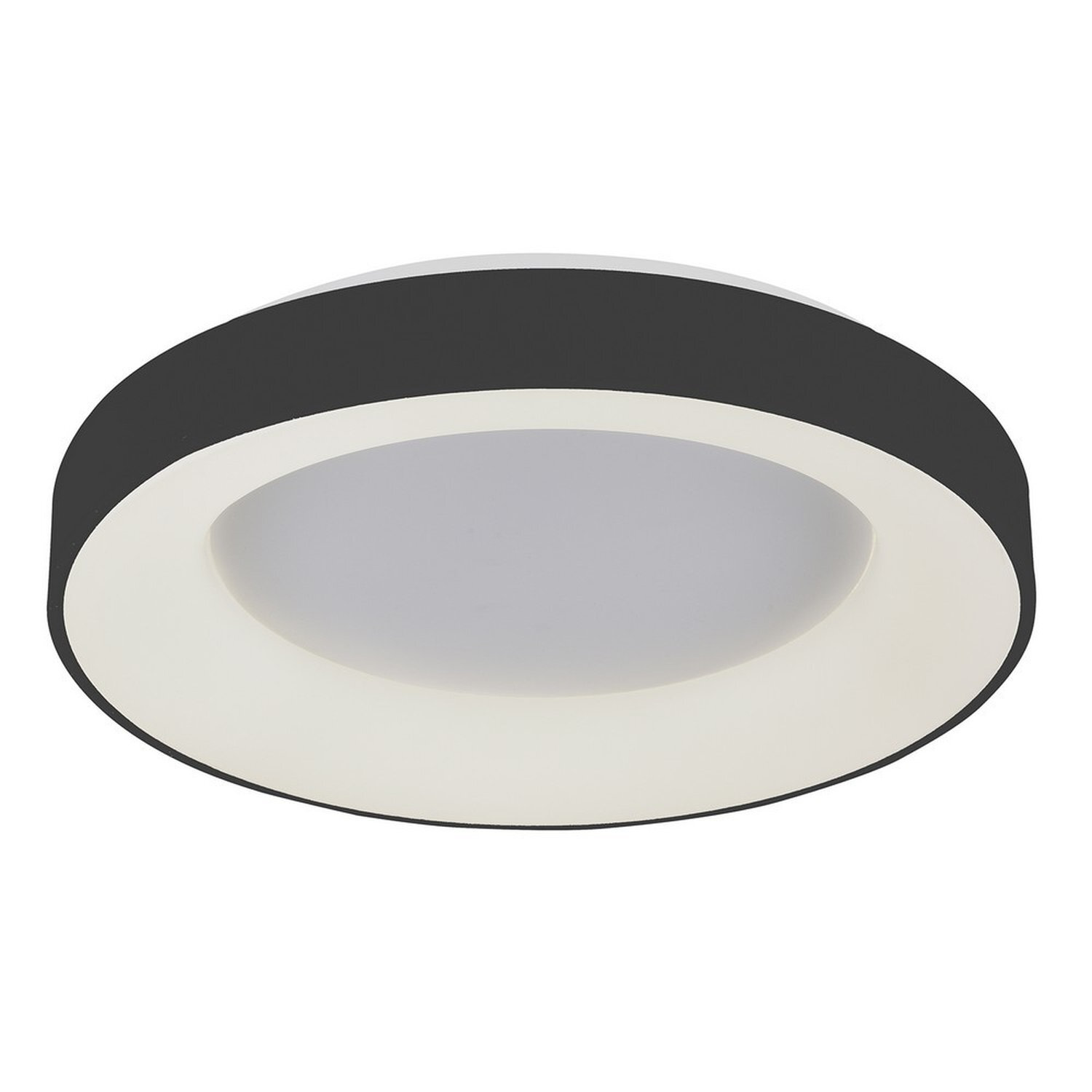 Italux Lighting Modern Ceiling Light Black L - Black