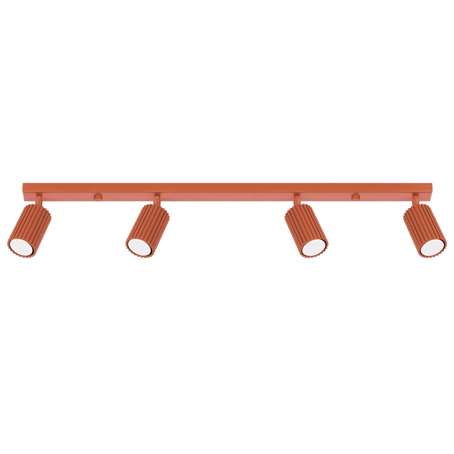 Sollux Lighting Ceiling Lamp Karbon 4L Red Ochre - Red Ochre