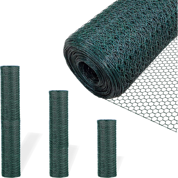 Garden Universe PVC Coated Chicken Wire