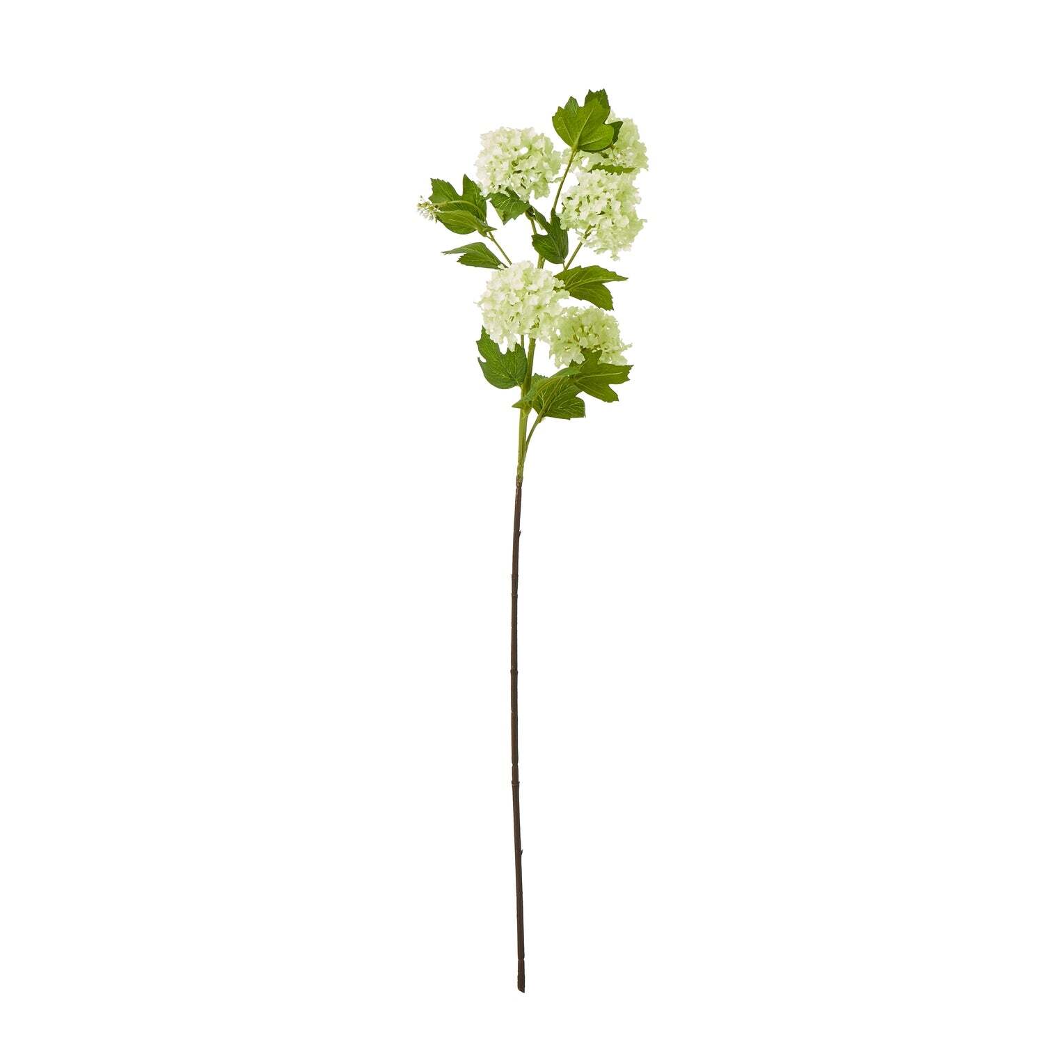 Sostter Unisex Green Snowball Faux Flower Stem - Image 3