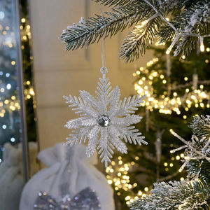 Silver Champagne Silver Snowflake shot 21863249