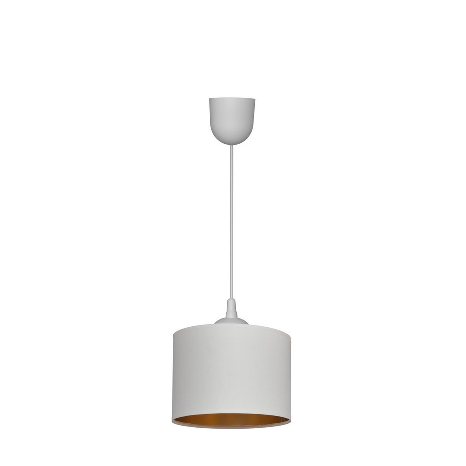 Helam Lighting Alba Pendant Light White