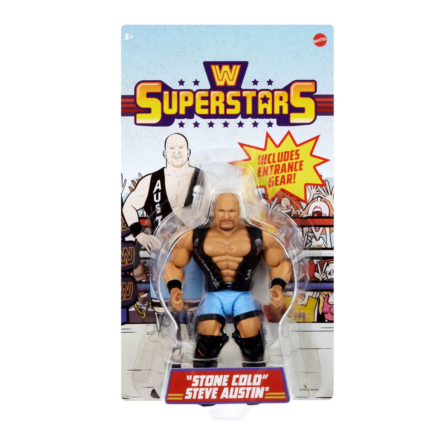 WWE Superstars Series 15 Stone Cold Steve Austin Action Figure