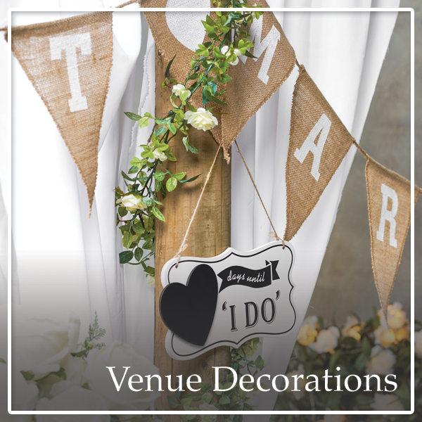 wedding venue decorations