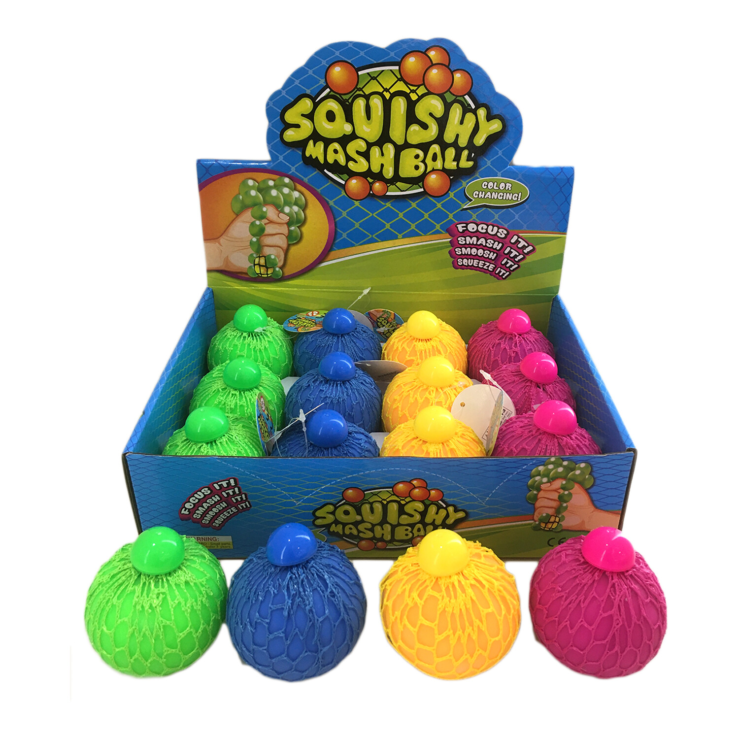 Image of Squishy Mash Ball