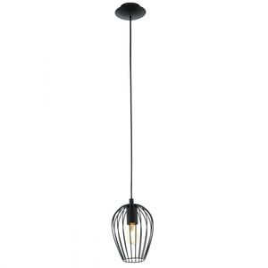 Eglo Newtown Rounded black pendant