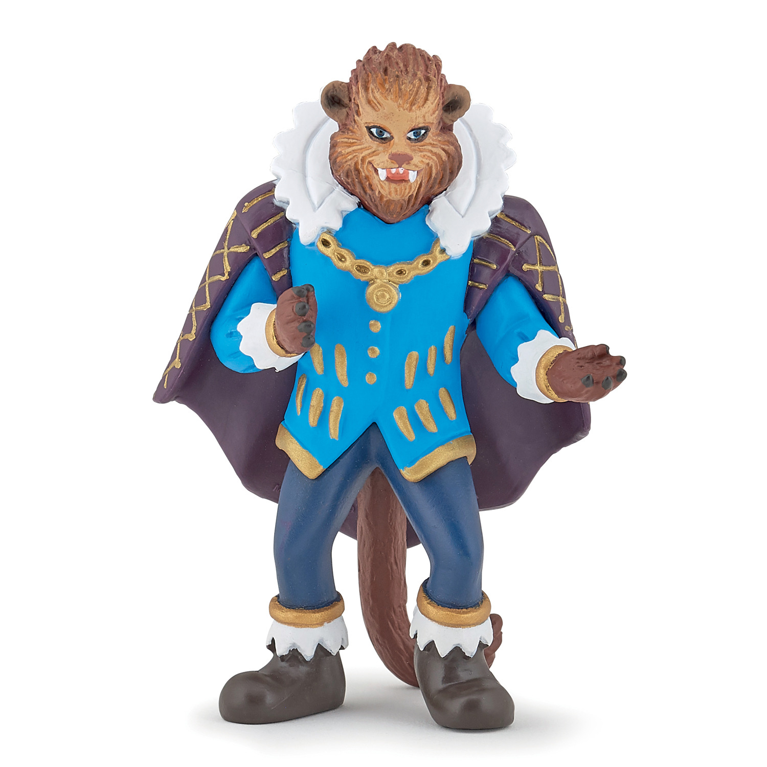 PAPO The Enchanted World The Beast Toy Figure - Blue