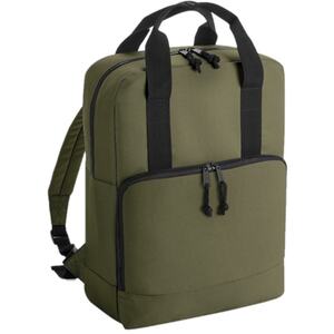 Cooler Recycled Backpack - Military Green