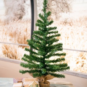 60cm Artificial Christmas Tree In Jute Bag
