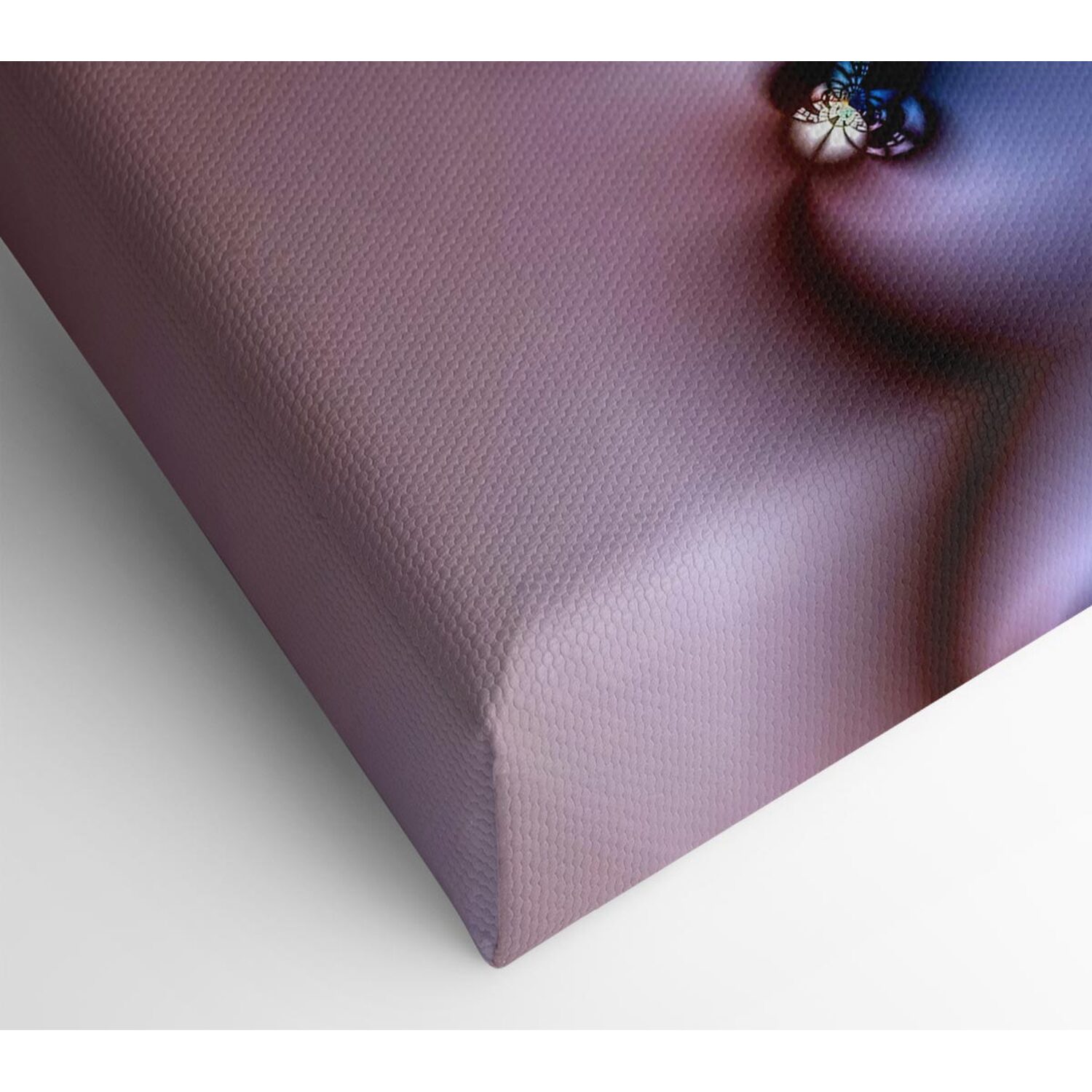 Liquid Diamond Canvas Print Wall Art
