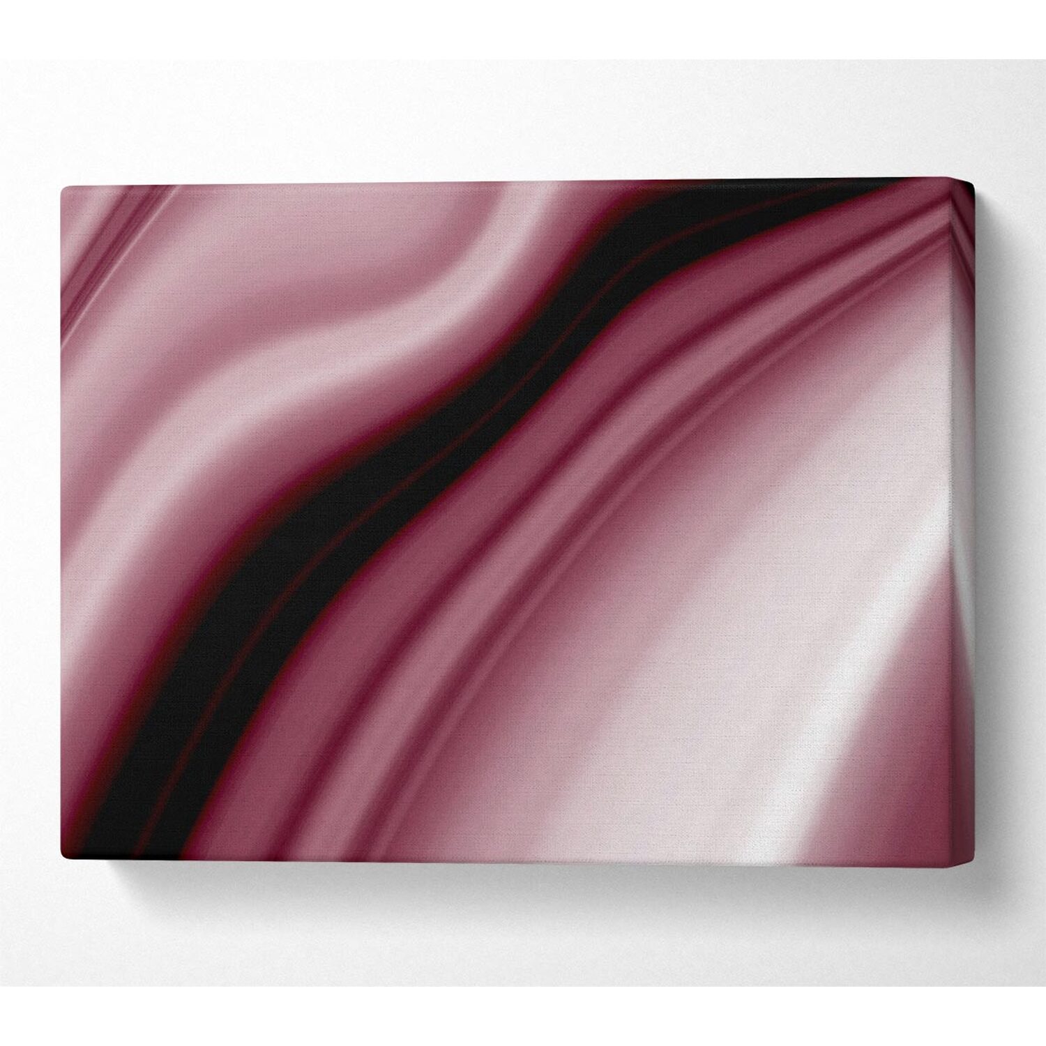 Wallart-Direct - Mauve River Canvas Print Wall Art - Yellow / 101.6cm thumbnail