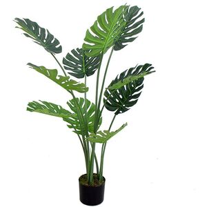 Extra Wide Leaf realistic Artificial Monstera Cheese Plant