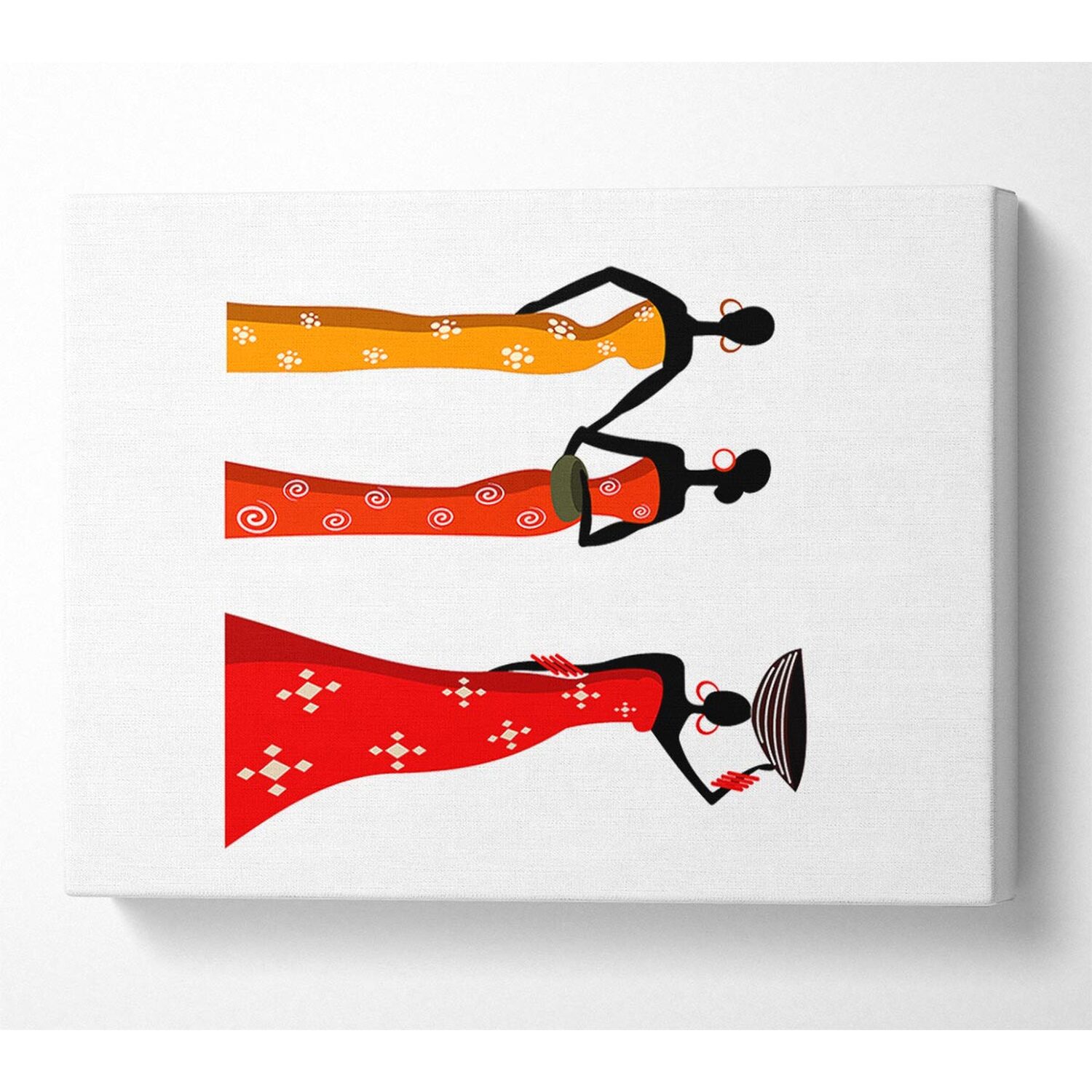 Wallart-Direct - African Tribal Art 27 - 101.6cm thumbnail