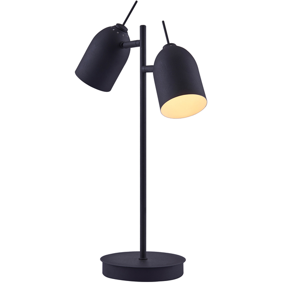 Versanora Table Lamp 2 Spotlights Black Desk Lamp Mason Lighting