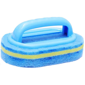Handheld Plastic Sponge Cleaning Brushes