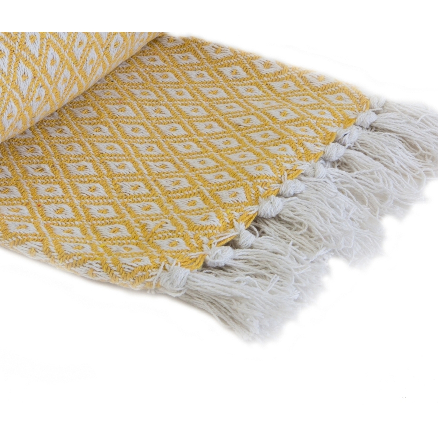 Casablanca Throw - Ochre 127cm