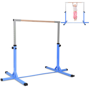 Kids Gymnastics Training Bar-Blue