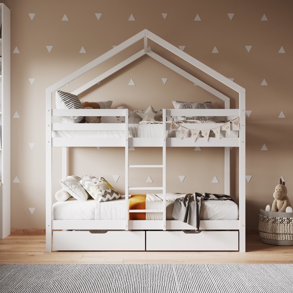 Nest House Bunk Bed