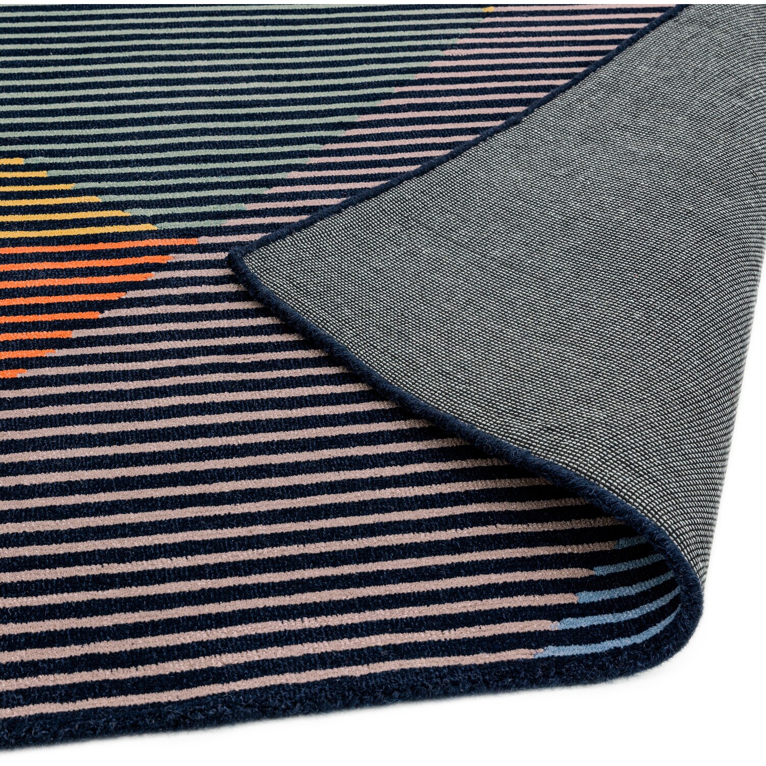 Dash Dark Multi Rug