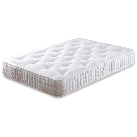 Royal 1000 Pocket Sprung Single Size Mattress - 27 Height