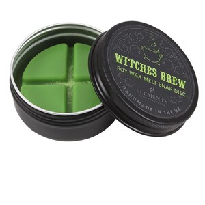 Witches Brew Soy Wax Snap 25g Disc 45 hours Fragrance