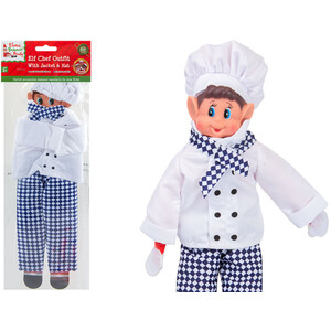 Elf Chef Outfit