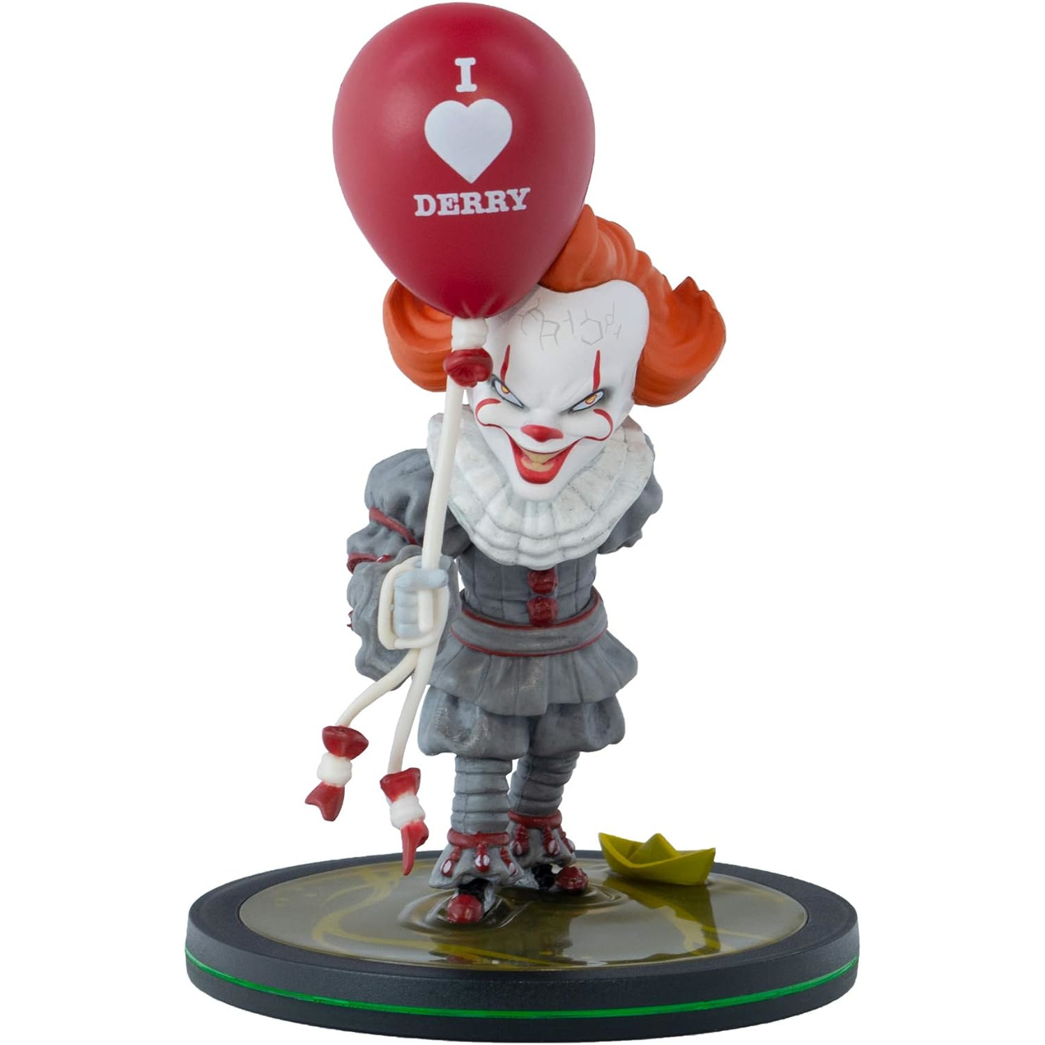 Image of Quantum Mechanix IT Chapter Two Pennywise Q-Fig Figure - White