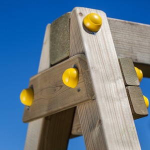 Pressure Treated Timber Adventure Fortress 2 shot 4617930