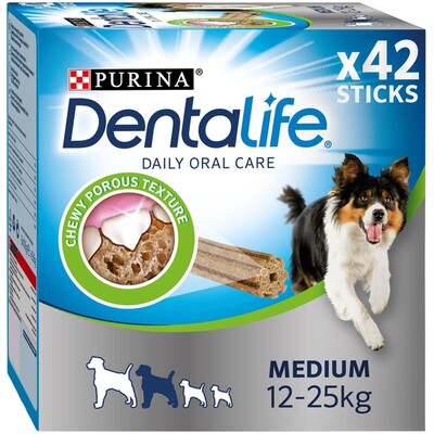 42 Dentalife Dog Chews