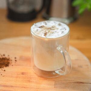 Double-Walled Glass Mugs Set - 360ml