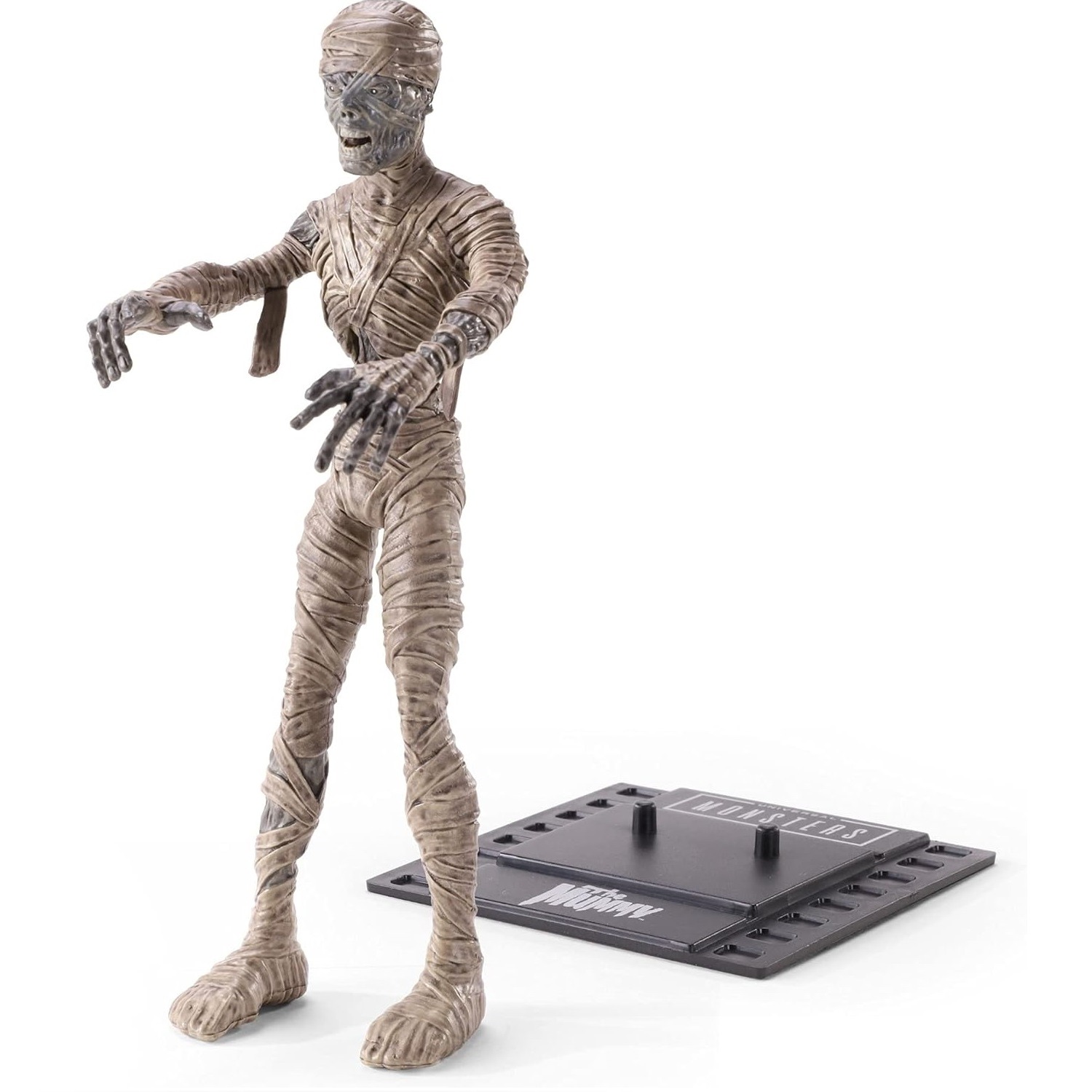 Mummy Bendyfig - White