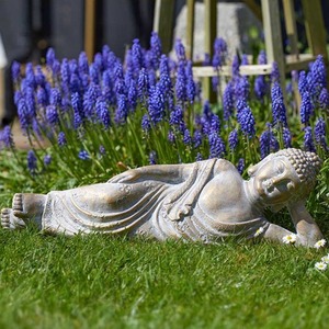 Garden Reclining Buddha Statue