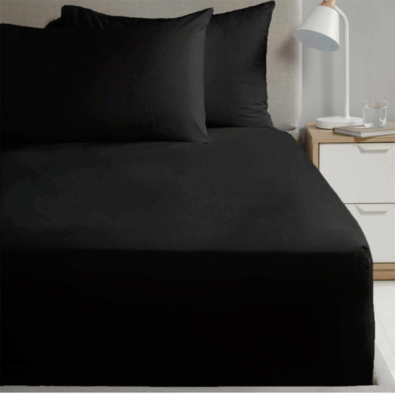 Extra Deep Percale Fitted Sheet 16