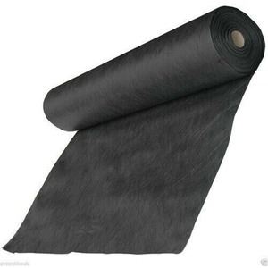 Black / 8m x 1.5m Garden Weed Control Fabric Sheet  shot 5057888