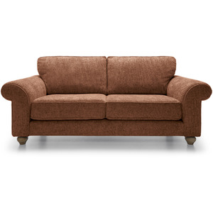Burnt Orange Ingrid 3 Seater Sofa shot 5120452