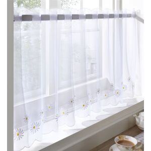 Daisy Kitchen Voile Panel